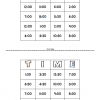 Time To the Half Hour Bingo PowerPoint Game Kit - Image 3
