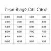 Time To the Half Hour Bingo PowerPoint Game Kit - Image 4