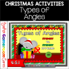 Types of Angles Christmas Student vs Student Powerpoint Game - Image 2