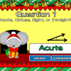 Types of Angles Christmas Student vs Student Powerpoint Game - Image 3
