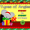 Types of Angles Christmas Student vs Student Powerpoint Game - Image 6