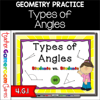 Student vs Student - Types of Angles Powerpoint Game