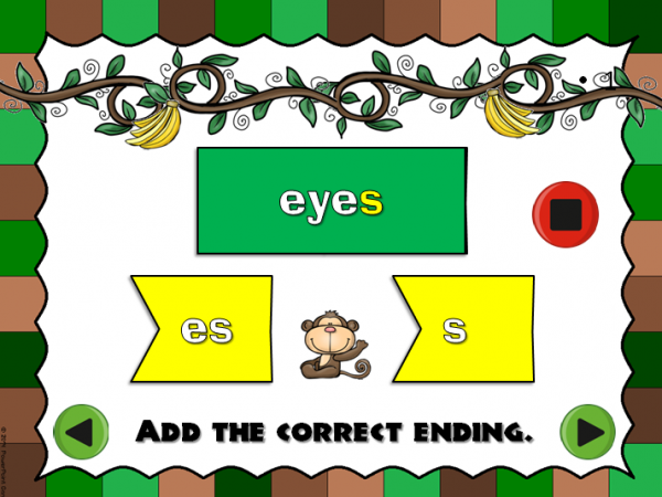What's The Ending Click and Go Powerpoint Game - Image 2