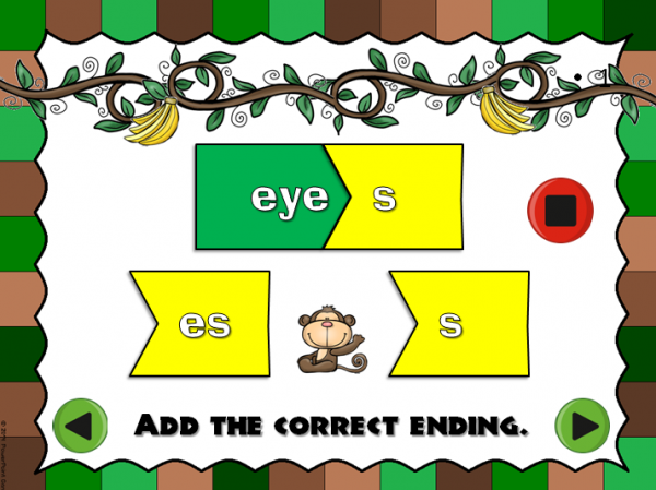 What's The Ending Click and Go Powerpoint Game - Image 3