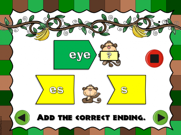 What's The Ending Click and Go Powerpoint Game - Image 4