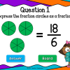 Whole Number Fractions Find the Star Powerpoint Game - Image 2