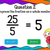 Whole Number Fractions Find the Star Powerpoint Game - Image 3