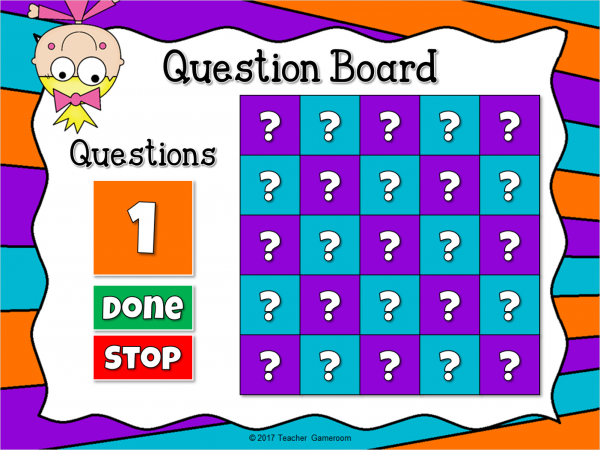 Whole Number Fractions Find the Star Powerpoint Game - Image 4