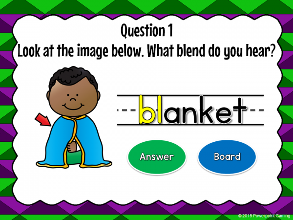 Working with L Blends - Find the Star Powerpoint Game - Image 3