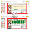 Numbers in Standard Form up to 10,000 Place Value Google Activity - Image 3