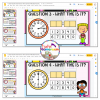 Telling Time To the 5 Minutes Google Activity - Image 3