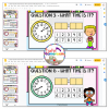 Telling Time To the 5 Minutes Google Activity - Image 2