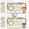 Telling Time To the Half Hour Google Activity - Image 3