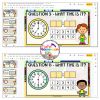 Telling Time To the Half Hour Google Activity - Image 2