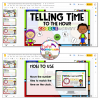 Telling Time To the Hour Google Activity - Image 2