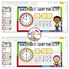 Telling Time To the Hour Google Activity - Image 3