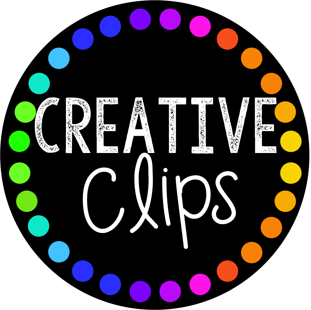 Creative clips clipart logo teacher gameroom
