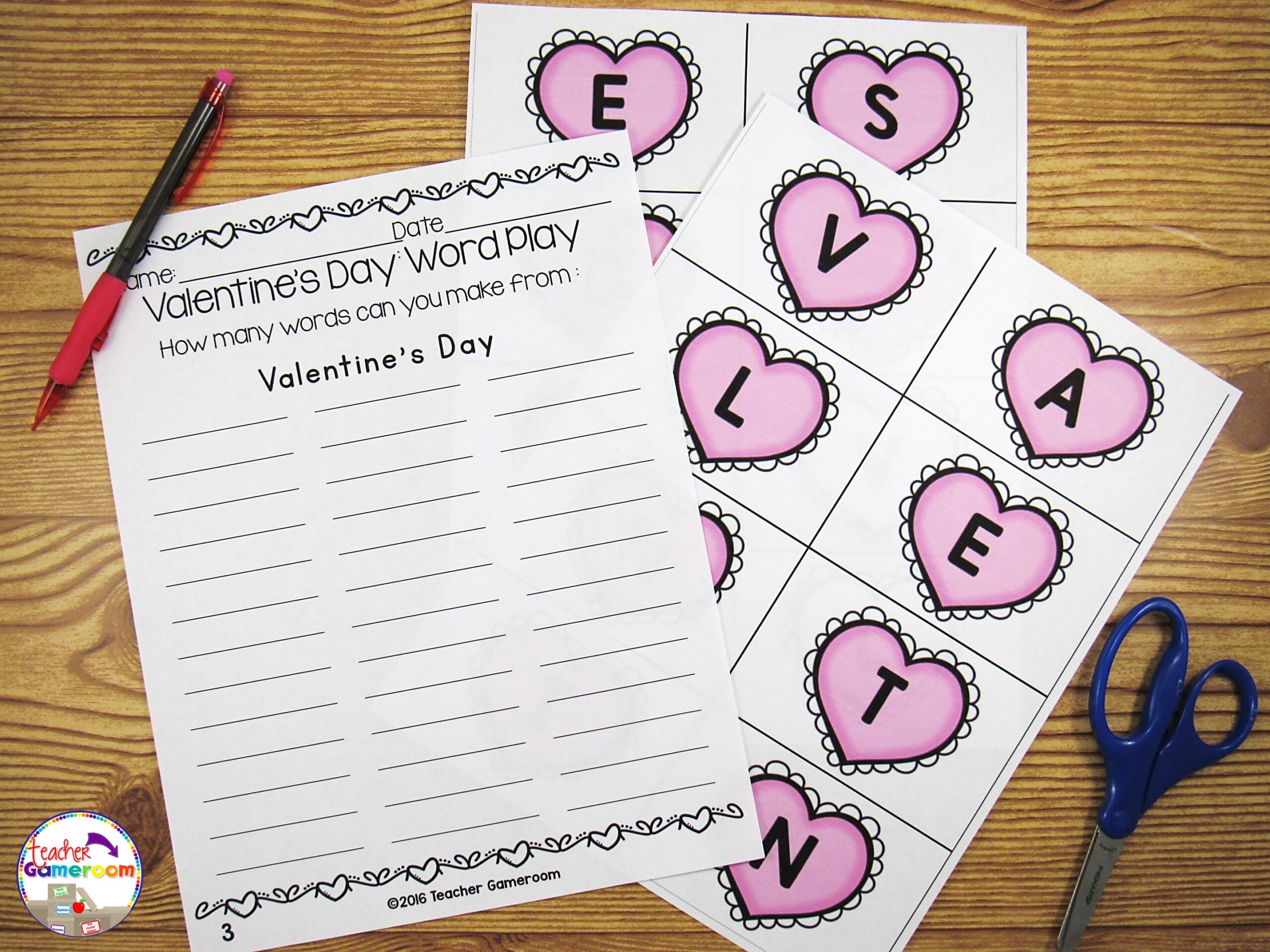 5 Valentine's Day Activities for Students by Teacher Gameroom