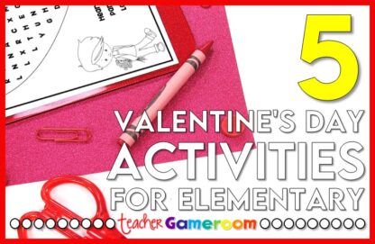5 Fun and Engaging Valentine’s Day Activities for Elementary Students ...