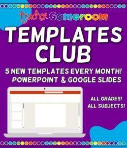 Templates Club Membership