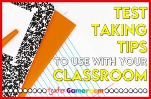 Achieve High Test Score for your students using these Easy Test Taking Tips!