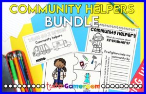 Community Workers Activity Bundle every teacher NEEDS for a successful classroom!