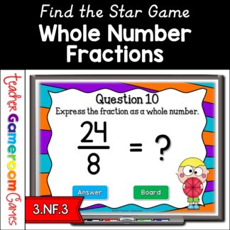 whole number fractions find the star game cover