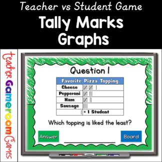 tally mark teacher vs student powerpoint game cover