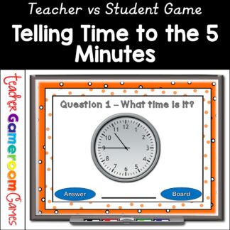 time to 5 minutes tvs game cover