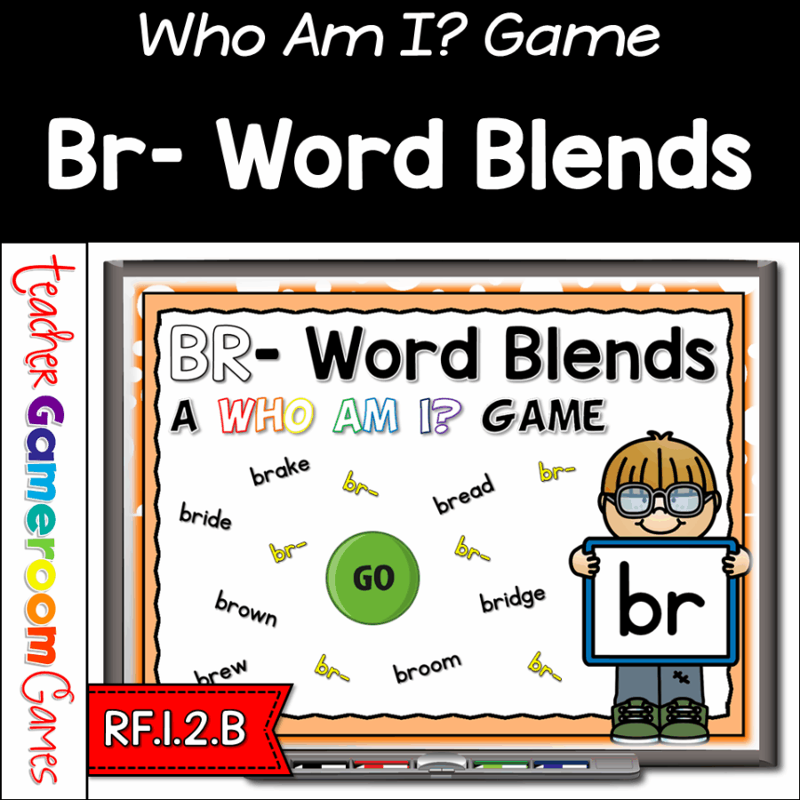 BR Word Blends Who am I Word Game