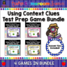 Context Clues Test Prep Game Bundle