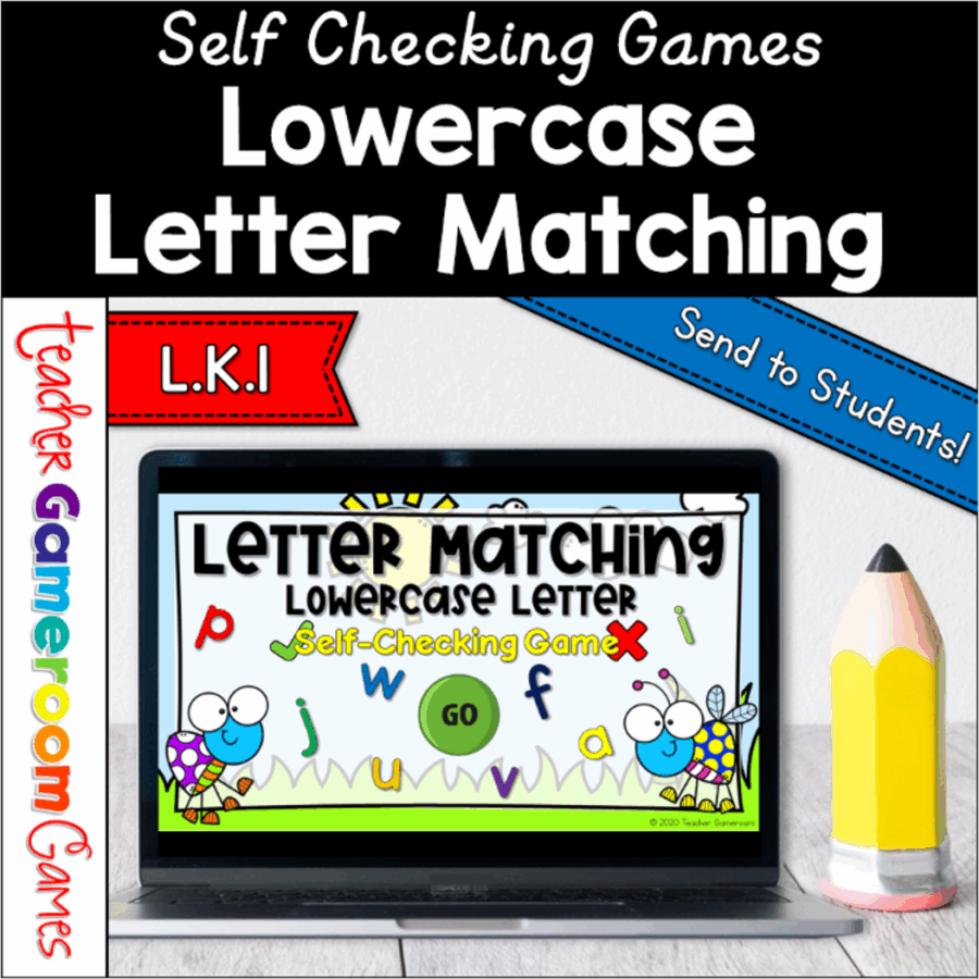 Letter Matching Self Checking Game