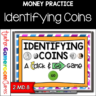 Identifying Coins Click and Go Powerpoint
