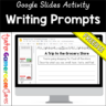 Free Digital Writing Prompts Google Activity