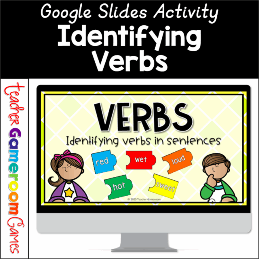 Identifying Verbs in Sentences Google Activity