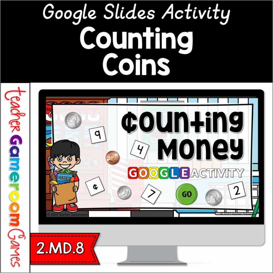 Counting Money Google Slides Activity