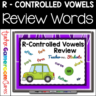R-Controlled Vowels Teacher vs Student Powerpoint Game